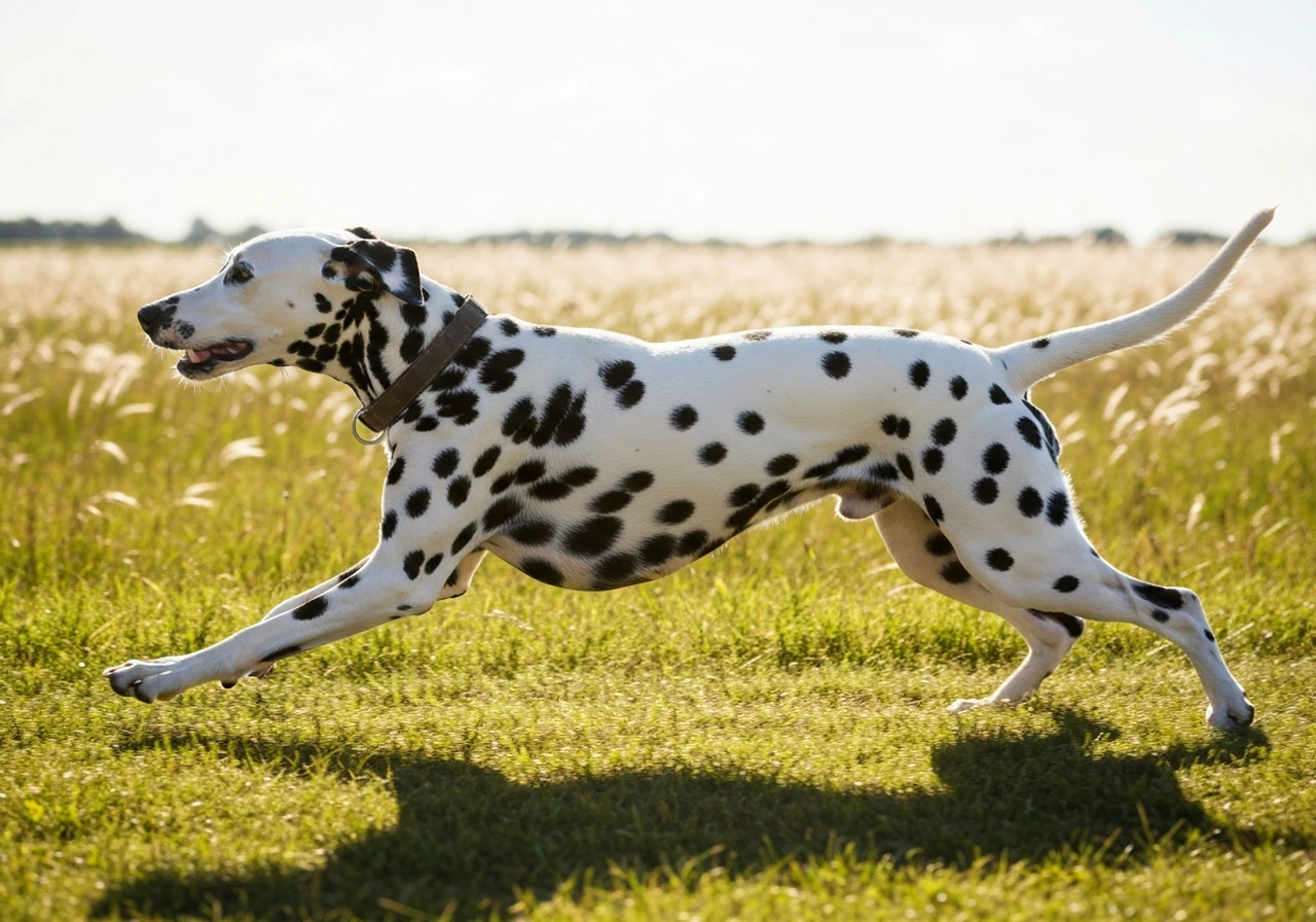 Healthy adult Dalmatien