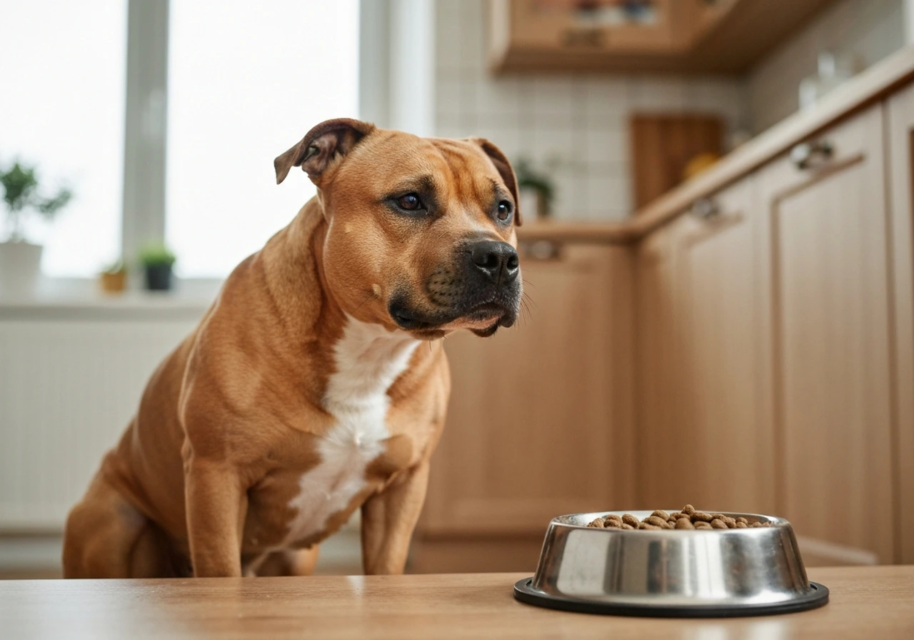 Nutrition for Staffordshire Bull Terrier